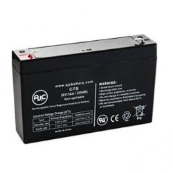 6volt 7amp hour battery with tabs